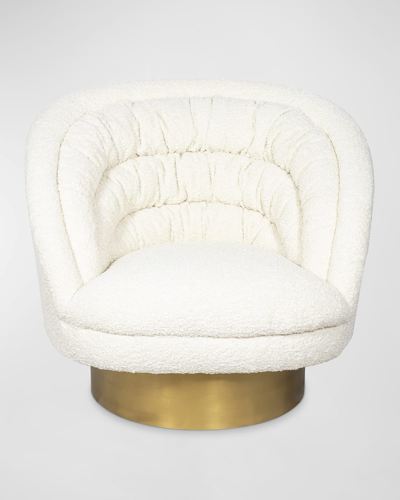 Regina Andrew Gigi Chair In White