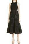 Veronica Beard Austyn Dress In Black