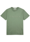 JW ANDERSON LOGO-EMBROIDERED COTTON T-SHIRT