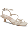 Dolce Vita Bev Ankle Strap Sandal In Ivory