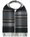 V FRAAS MEN'S PLAID SCARF