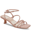 Dolce Vita Bev Ankle Strap Sandal In Beige