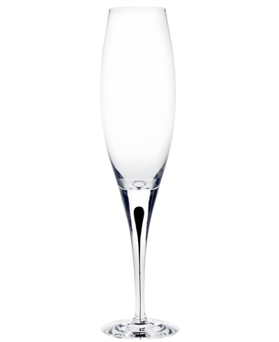 ORREFORS INTERMEZZO BLUE FLUTE