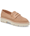 Dolce Vita Malila Platform Penny Loafer In Toffee