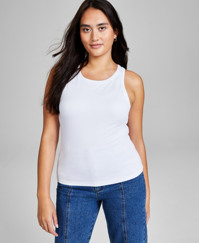 And Now This Women's Sleeveless Top, Created For Macy's In White