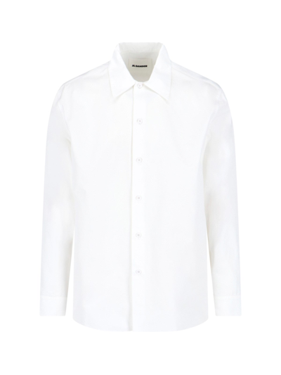 Jil Sander Classic White Shirt