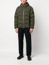 STONE ISLAND COMPASS LOGO DOWN JACKET