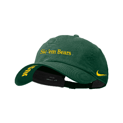 Nike Baylor  Unisex College Cap In Green