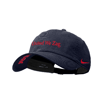 Nike Gonzaga  Unisex College Cap In Blue