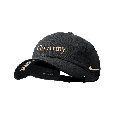 Nike Army  Unisex College Cap In Black