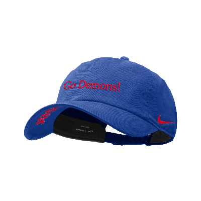 Nike Depaul  Unisex College Cap In Blue