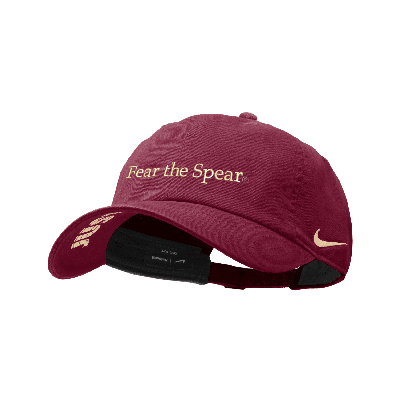 Nike Florida State  Unisex College Cap In Red