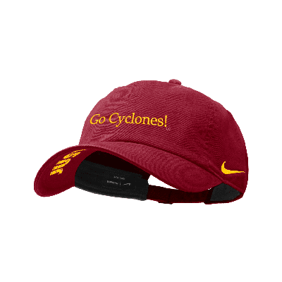 Nike Iowa State  Unisex College Cap In Red