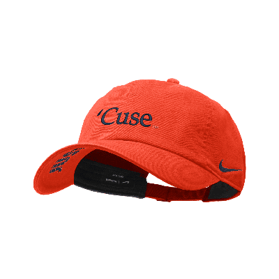 Nike Syracuse  Unisex College Cap In Orange