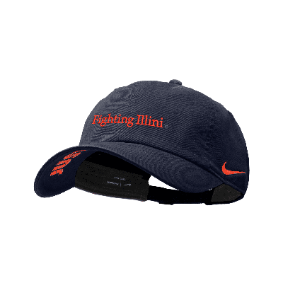 Nike Illinois  Unisex College Cap In Blue
