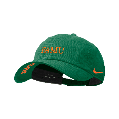 Nike Famu  Unisex College Adjustable Cap In Green