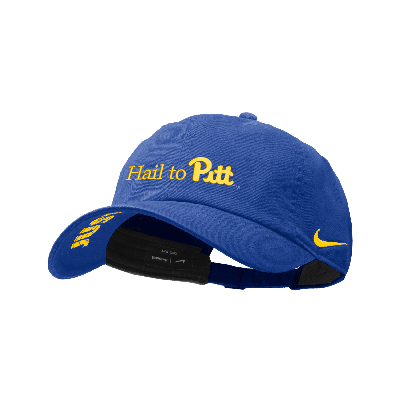 Nike Pitt  Unisex College Cap In Blue