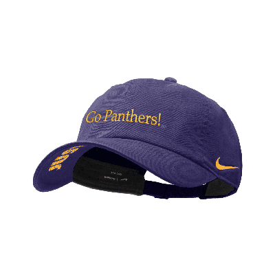 Nike Prairie View A&m  Unisex College Adjustable Cap In Purple