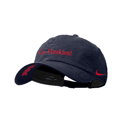 Nike Uconn  Unisex College Cap In Blue