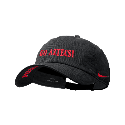 Nike San Diego State  Unisex College Cap In Black