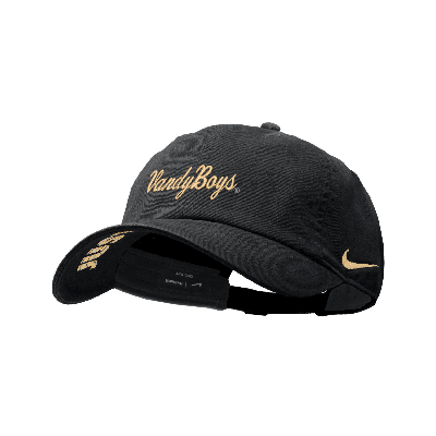 Nike Vanderbilt  Unisex College Cap In Black