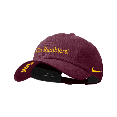 Nike Loyola Chicago  Unisex College Cap In Red