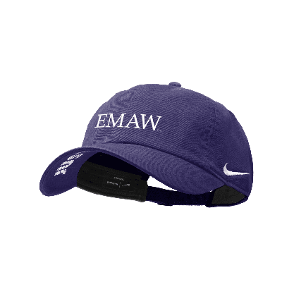 Nike Kansas State  Unisex College Cap In Purple