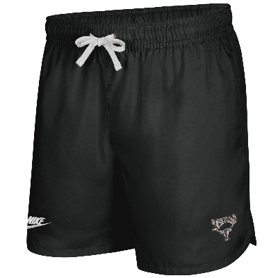 Nike Texas Flow  Men's College Shorts In Black