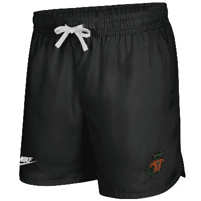 Nike Florida Flow  Men's College Shorts In Black