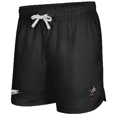 Nike Ohio State Flow  Men's College Shorts In Black