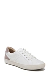 Naturalizer Morrison Womens Lifestyle Casual And Fashion Sneakers In White Leather