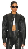 UNDERSTATED LEATHER THE WINNER JACKET