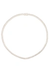 Miranda Frye Audrey Necklace In Silver