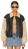 Lioness Nirvana Bomber In Camel