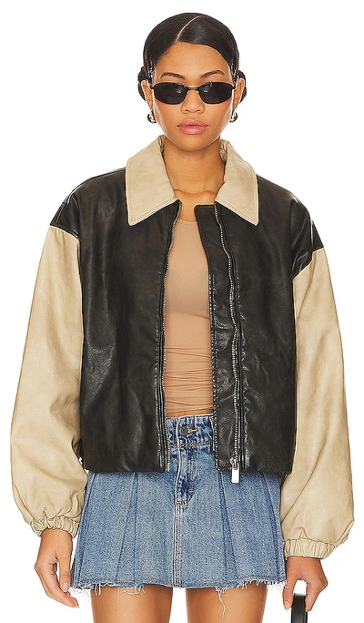 Lioness Nirvana Bomber In Neutral