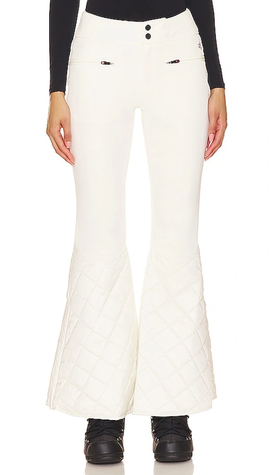 Perfect Moment Ski Pant In Snow-white