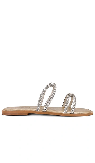 Kaanas Princie Sandal In Gold