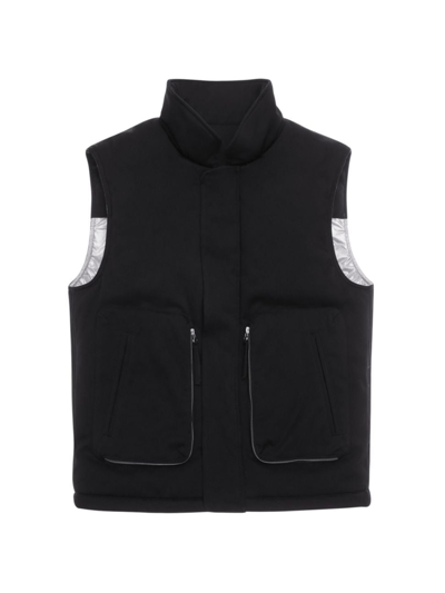 Helmut Lang Astro Puffer Waistcoat In Black