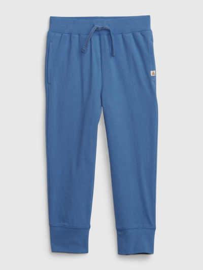 Gap Babies' Toddler Organic Cotton Mix And Match Pull-on Pants In Cabana Blue