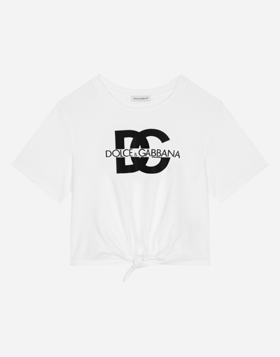 Dolce & Gabbana T-shirt Manica Corta In White