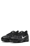 Nike Air Vapormax 2023 Flyknit Running Shoes In Black