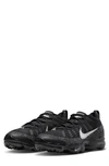 Nike Air Vapormax 2023 Flyknit Running Shoes In Black/ White