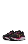 Nike Zoom Fly 5 Running Shoe In Black/ Gold/ White/ Fireberry