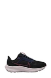 Nike Air Zoom Pegasus 40 Running Shoe In Black/ Maroon/ Purple/ Pink