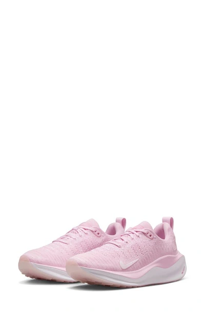 Nike Women's Infinityrn 4 Road Running Shoes In Pink Foam/ White