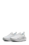Nike Infinityrn 4 Running Shoe In White/ Silver/ Photon