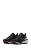 Nike Zoomx Invincible Run 3 Running Shoe In Black/ Grey/ Maroon/ Purple