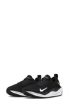 Nike Infinityrn 4 Running Shoe In Black/ White