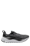 Nike React Infinity Run Flyknit Running Shoe In Black/ Black/ White