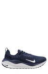 Nike Men's Infinityrn 4 Road Running Shoes In College Navy/ Platinum Tint